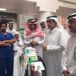 وزير التعليم يدشن معرض صحة الرياض للتوعية بفيروس كورونا
